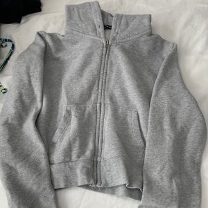 Cropped Brandy Melville Hoodie